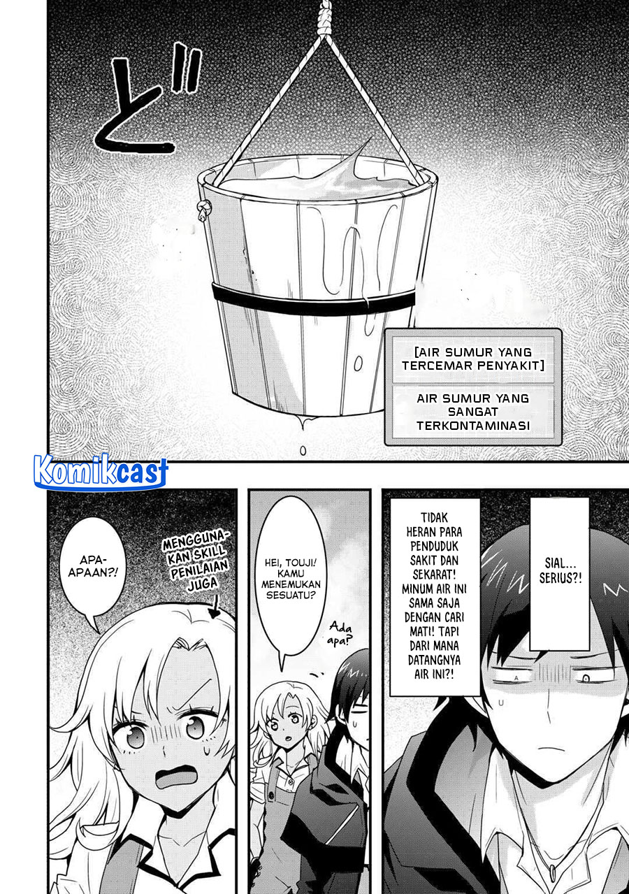 I will Live Freely in Another World with Equipment Manufacturing Cheat Chapter 31.1 Bahasa Indonesia